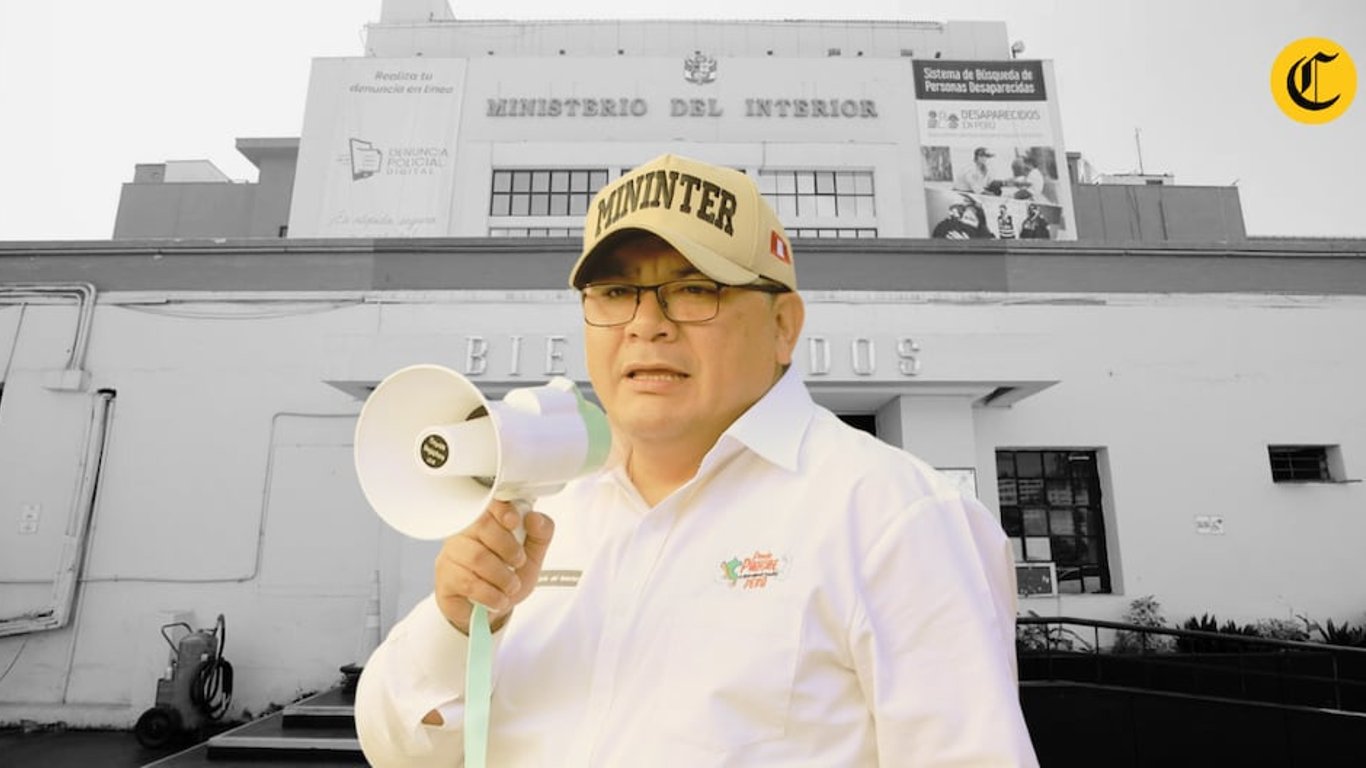 Crisis en el Ministerio del Interior: Santiváñez enfrenta presión por censura