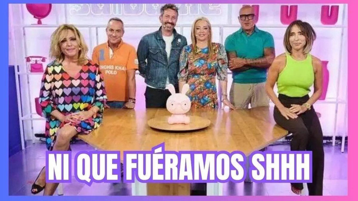 "Ni que fuéramos Shhh" se toma un descanso y genera expectación por su regreso