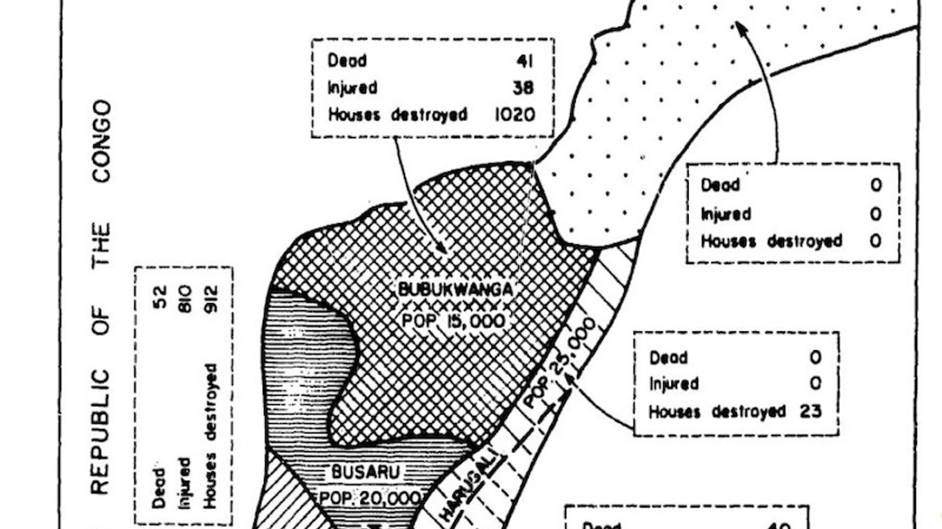 Devastación y Resiliencia: El Terremoto de 1966 que Sacudió el Este de África hasta su Núcleo.