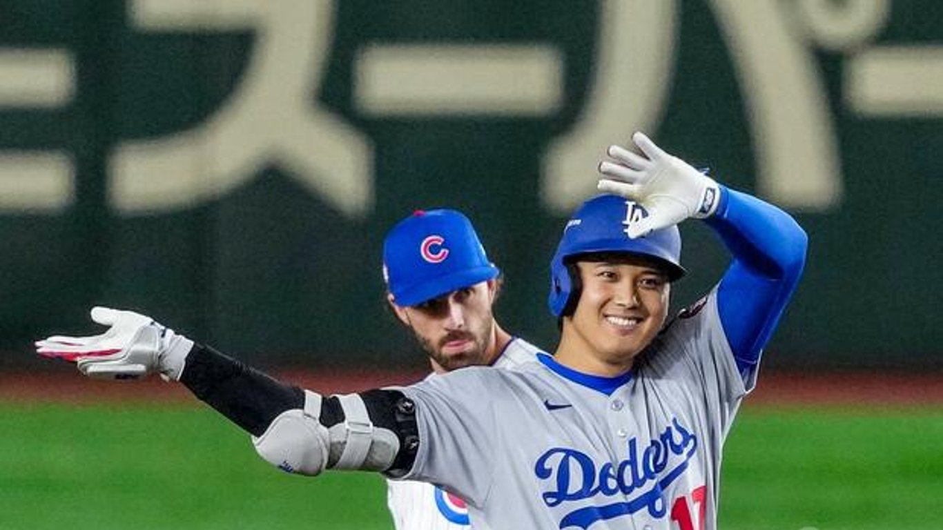 Los Dodgers brillan en Tokio: Ohtani enciende la celebración internacional del béisbol en el Día de Apertura.