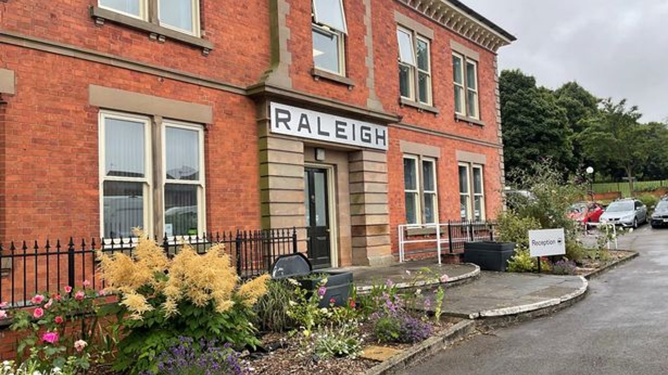 Raleigh Relocates Headquarters to Nottinghamshire, Embracing Local Roots and Future