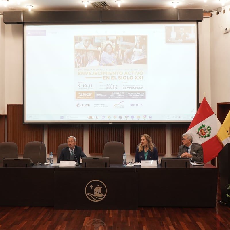 Primer día del congreso