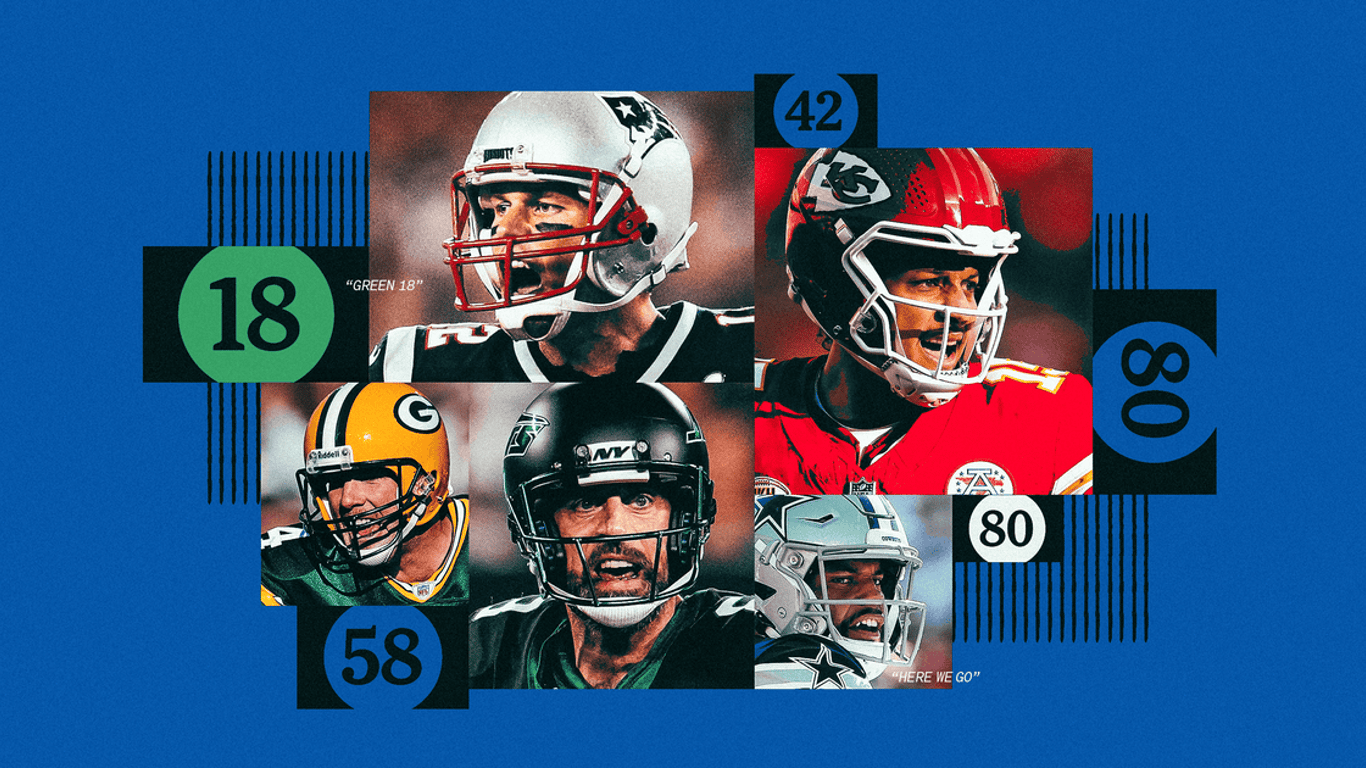 Desentrañando el misterio detrás de las cadencias icónicas de los mariscales de campo en el fútbol profesional.