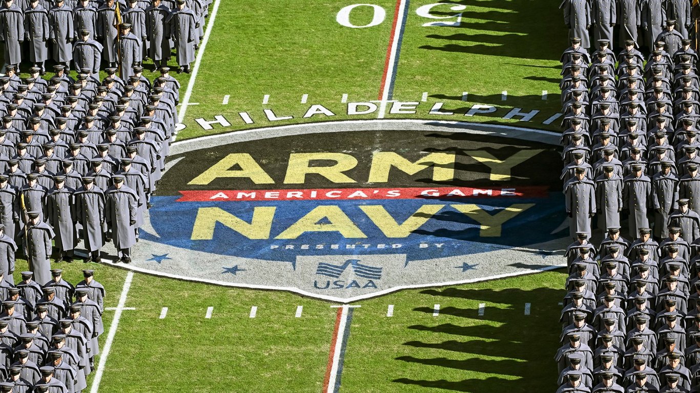 Rivalidad Reavivada: ¡El partido Army-Navy listo para emocionar a los aficionados en el enfrentamiento de 2024 hoy!
