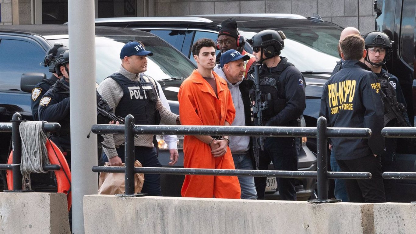 Nuevos cargos federales contra Luigi Mangione por el asesinato del CEO de UnitedHealthcare