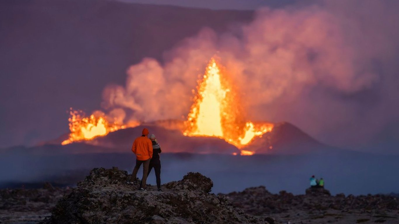 Volcanic Fury Ignites 2024: A Year of Eruptions and Earth’s Fiery Displays