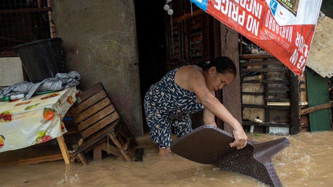 Tifón Yagi deja 15 muertos y 1,7 millones de afectados en Filipinas