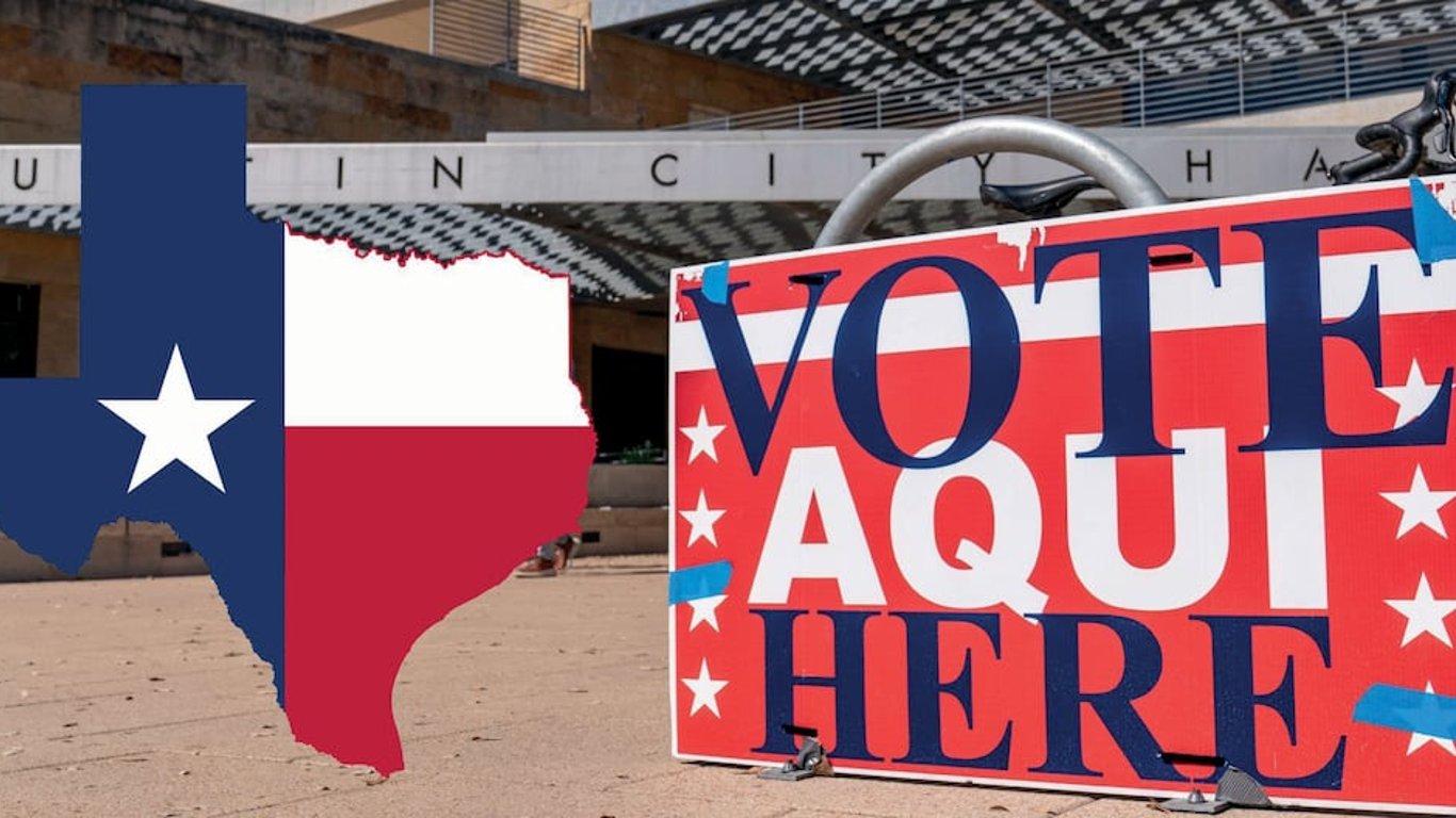 The electoral climate in Texas intensifies with voter registration ahead of 2024.