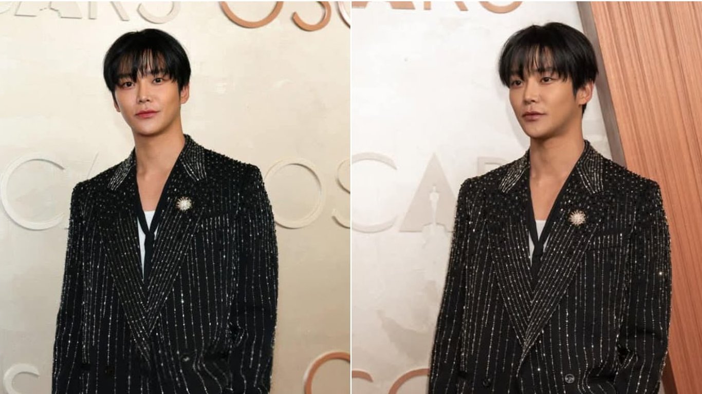 Rowoon y estrellas coreanas deslumbran en los Premios Oscar 2025