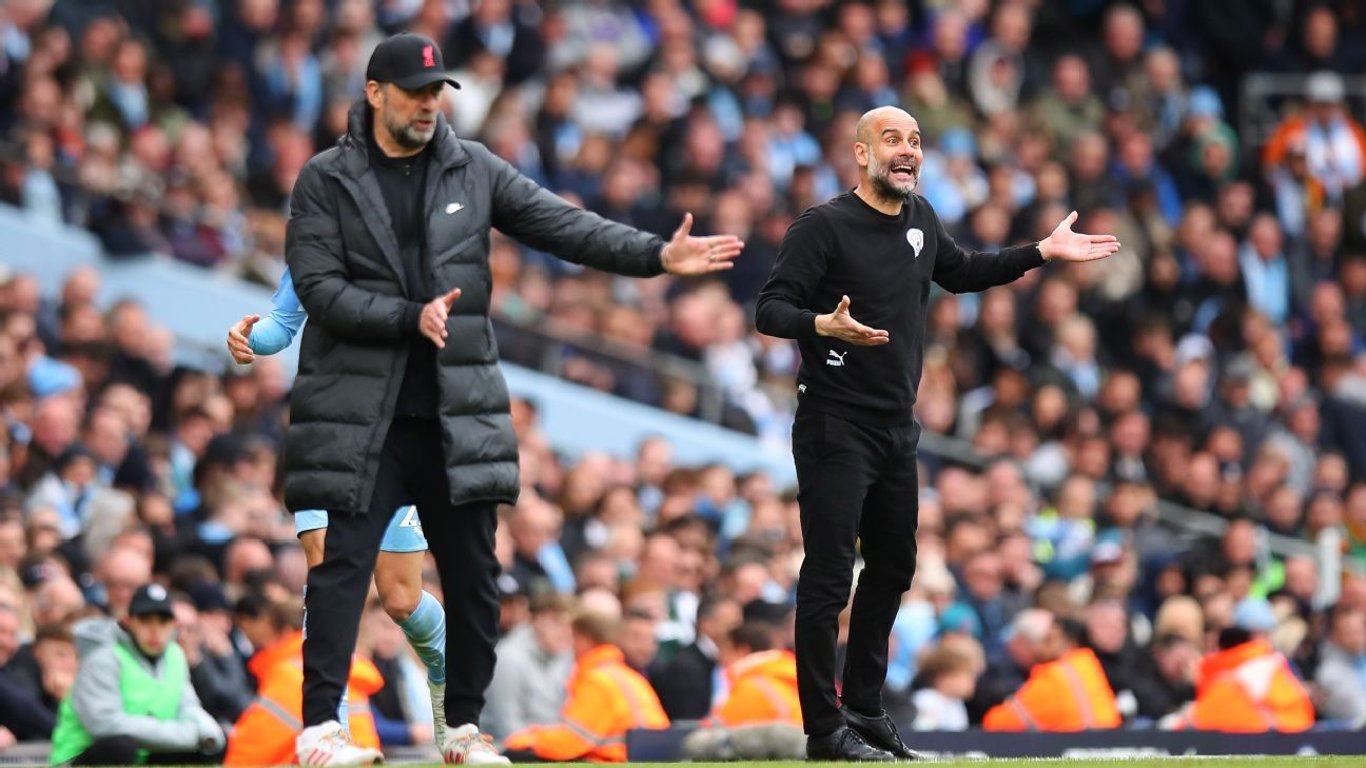 Cambio de estilo: Man City y Liverpool listos para enfrentarse en una batalla crucial que podría impactar la carrera por el título de la Premier League.