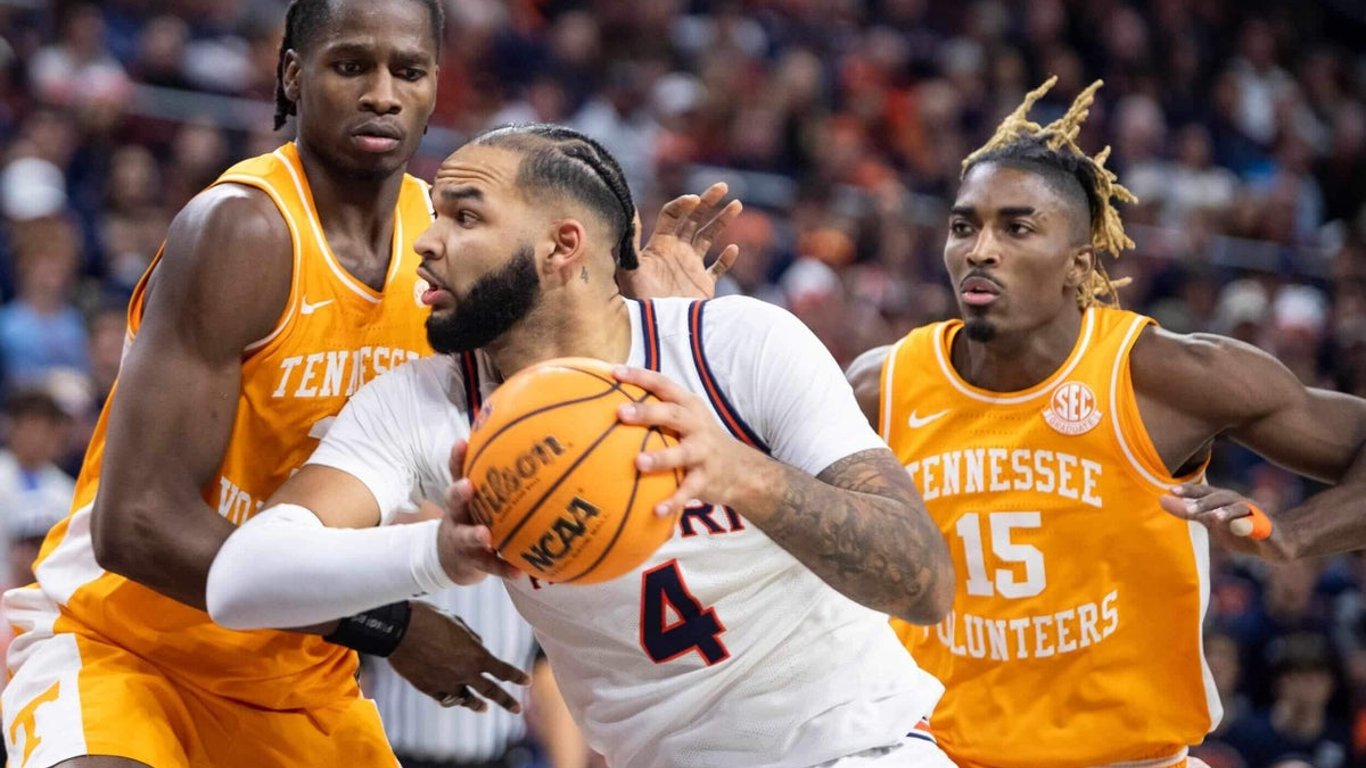 Los Tigers de Auburn muestran determinación en emocionante victoria de 53-51 sobre los Volunteers de Tennessee.
