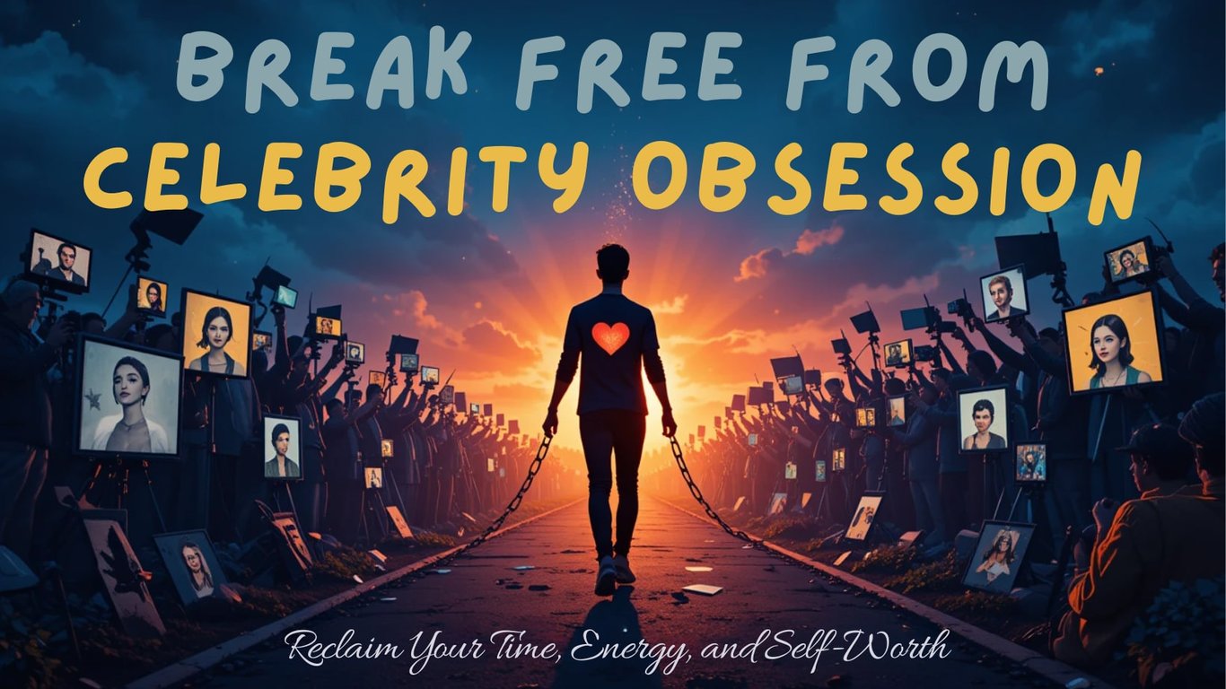 La obsesión por las celebridades y su impacto en nuestra autopercepción personal