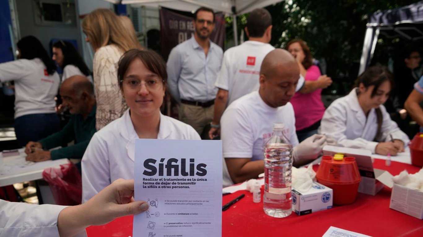 Aumento alarmante del 42% en casos de sífilis en Argentina en cinco años