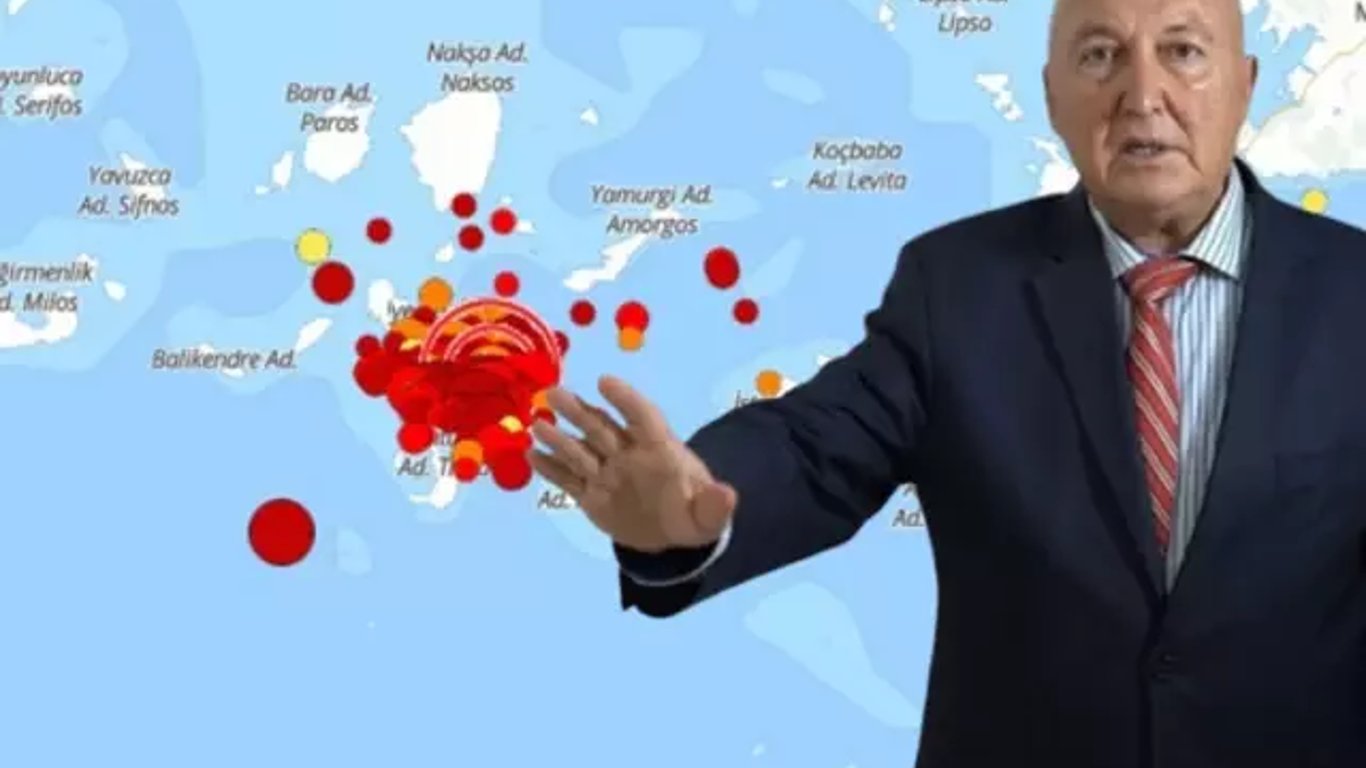 Aumento sísmico en el mar Egeo genera alarma por posibles erupciones volcánicas.