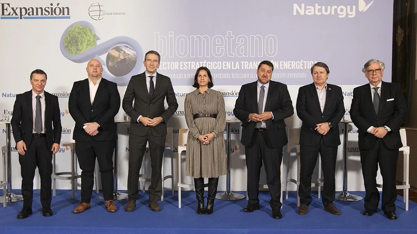 El biometano se posiciona como clave en la descarbonización y economía rural en Galicia