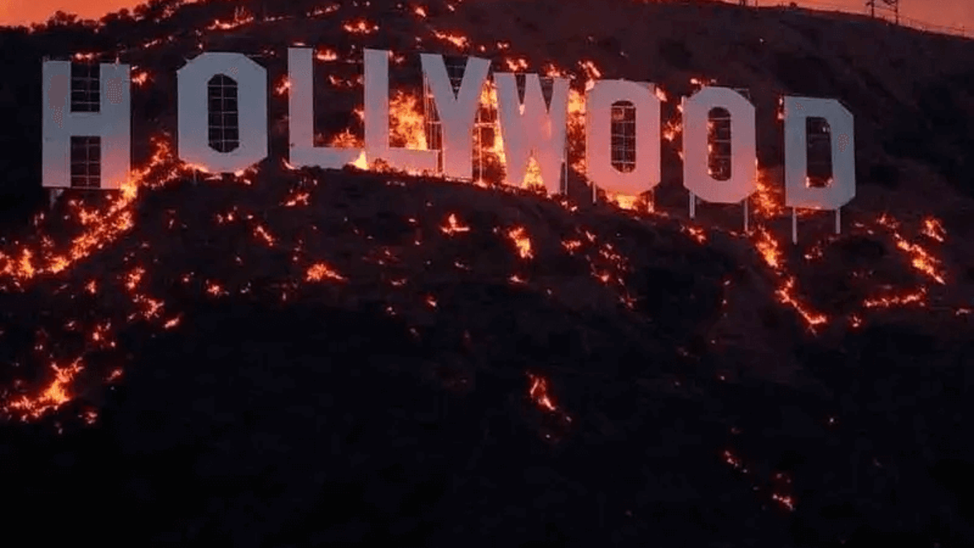 California enfrenta crisis de incendios y descontento por derroche de celebridades