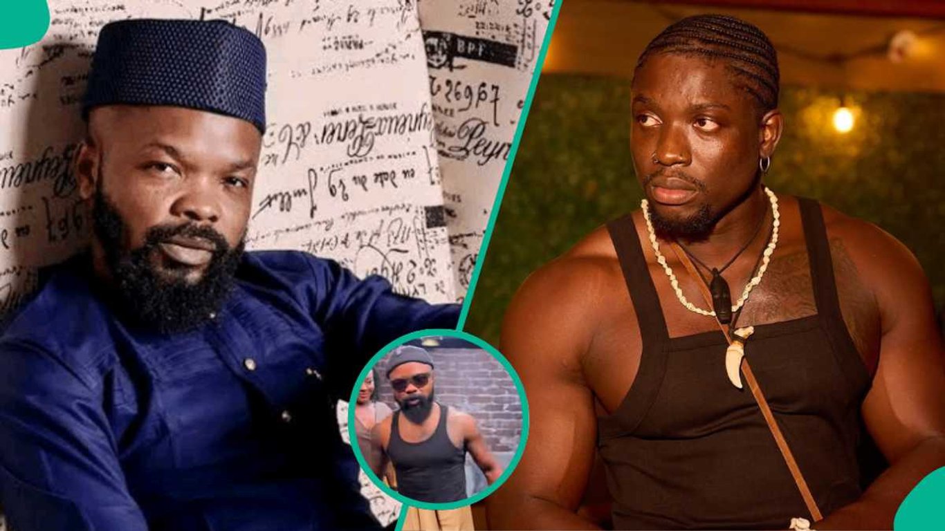 Nedu Wazobia desata el caos en su disputa con VDM tras lucir su distintivo mono.