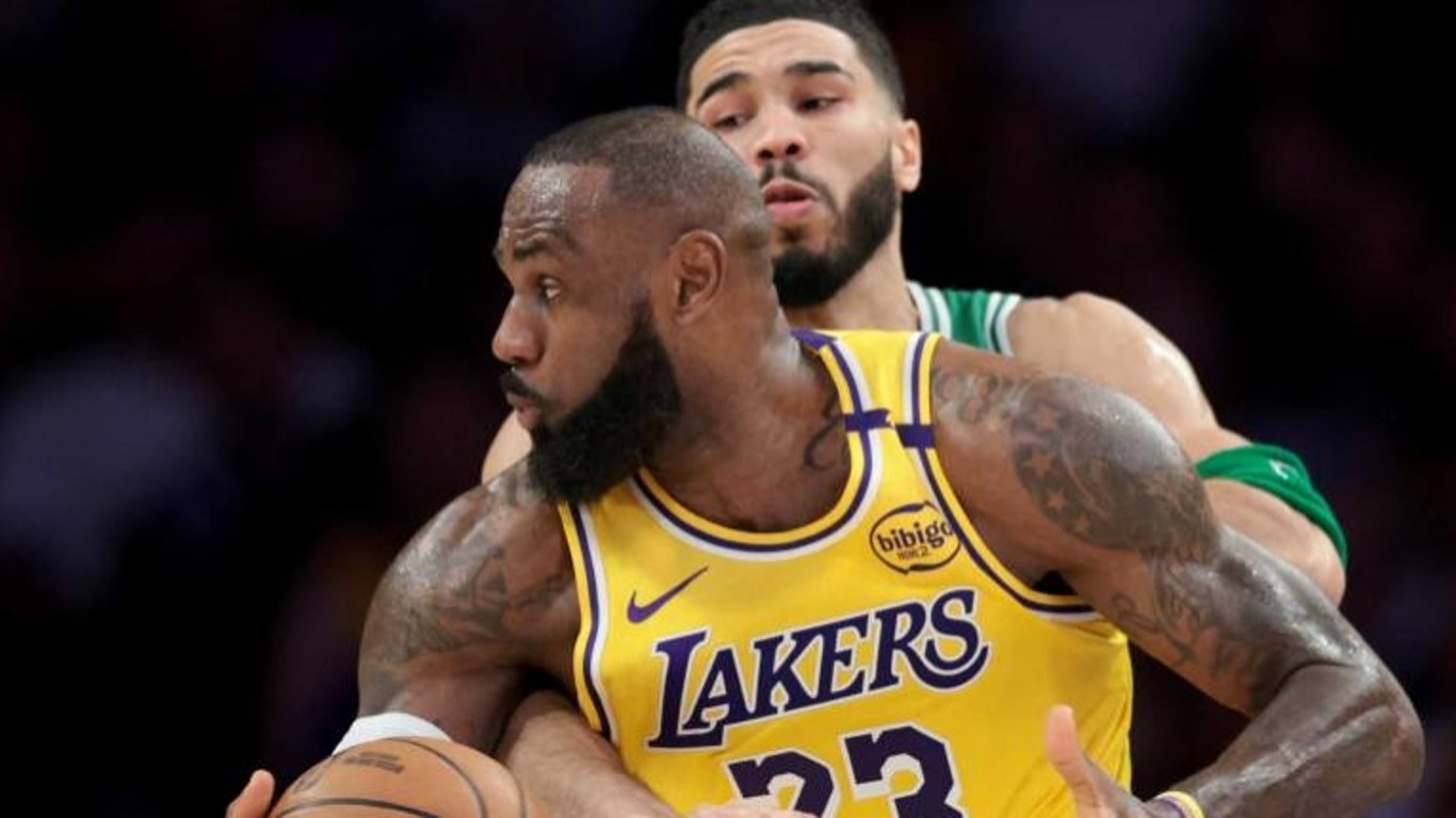 Rivalidad Histórica Reavivada: Lakers y Celtics Listos para un Epic duelo Este Fin de Semana