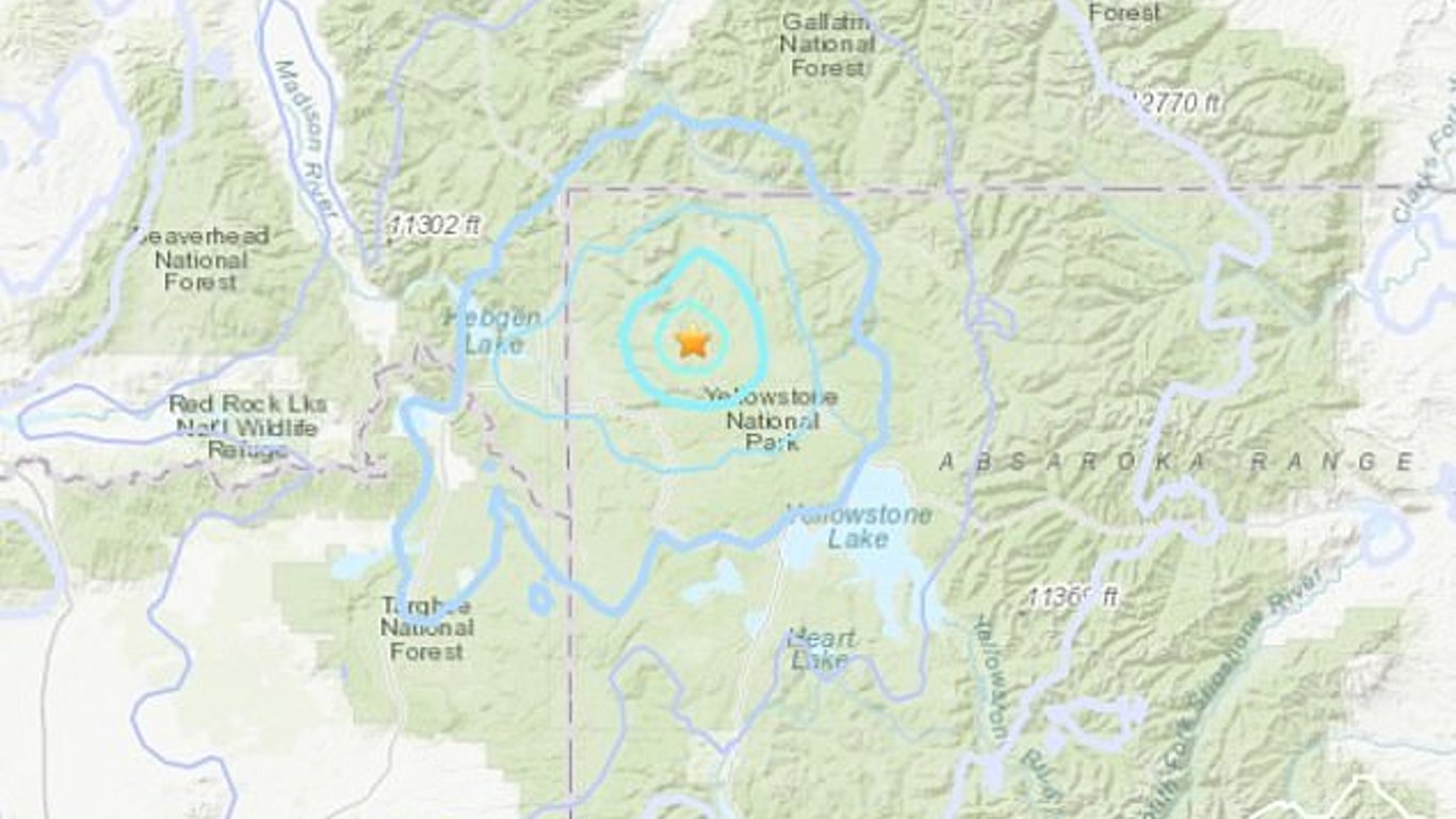 Terremoto en Yellowstone Sacude Temores de Despertar del Supervolcán, Expertos Reaseguran al Público