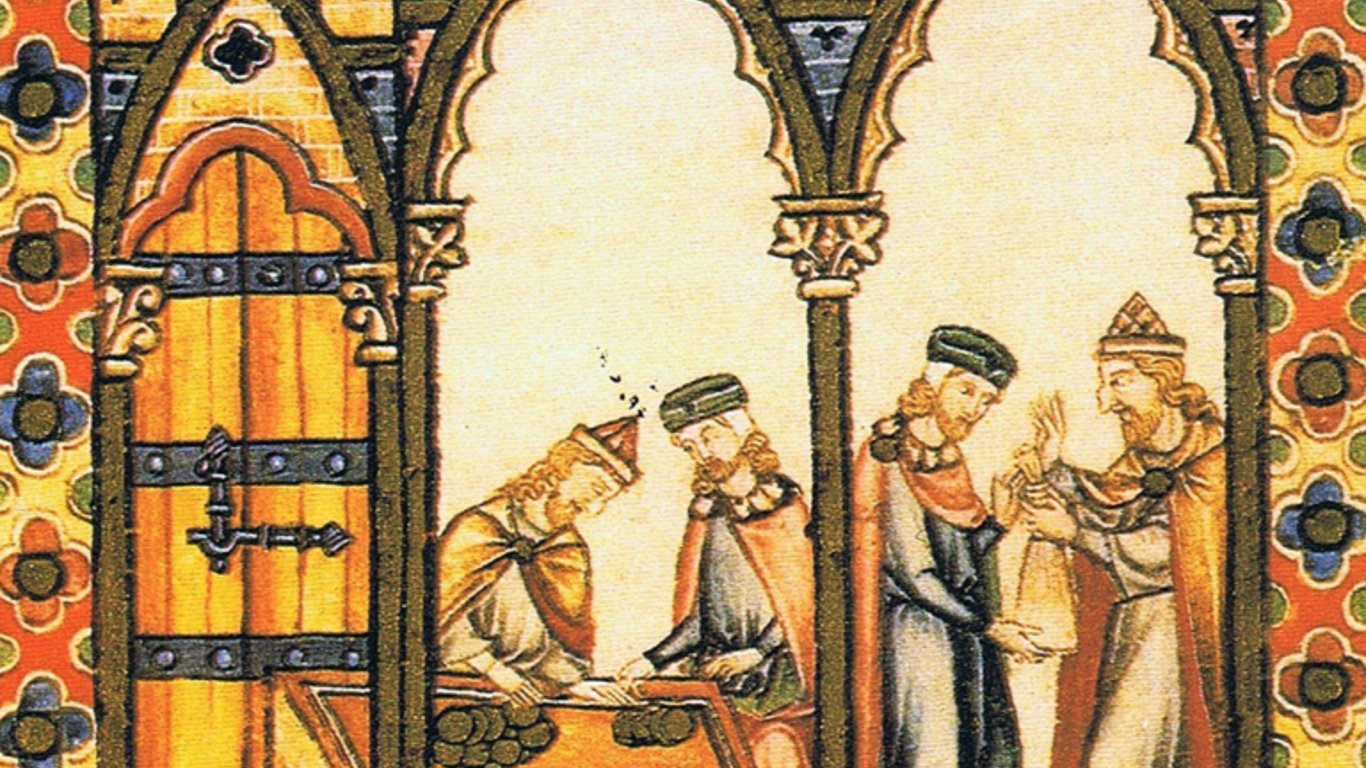 La colaboración judía con musulmanes en la invasión de la península ibérica