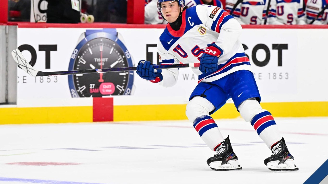 Los Capitals ascienden al noveno lugar en el ranking de prospectos de la NHL, impulsados por su poder estelar y profundidad.