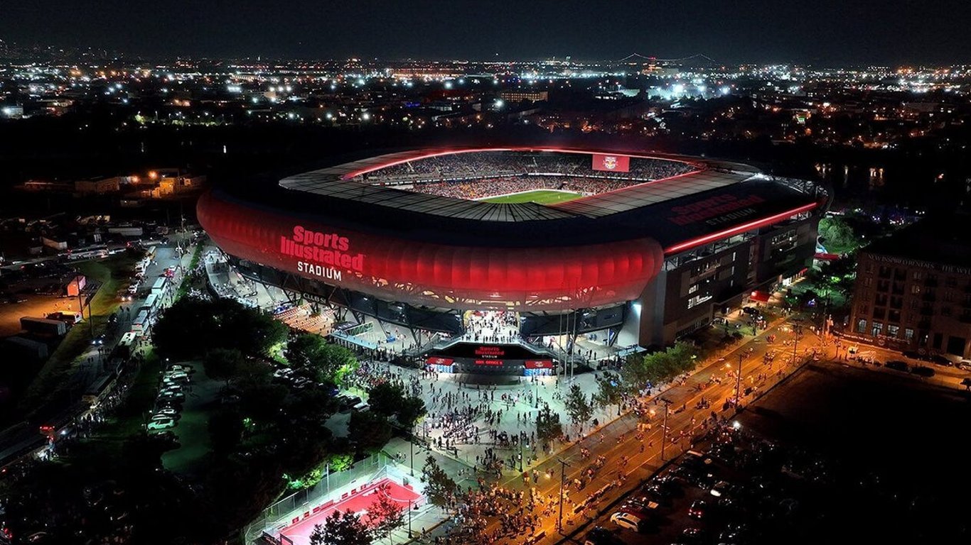 Red Bulls y Sports Illustrated se unen para una histórica asociación de nombramiento de estadio.