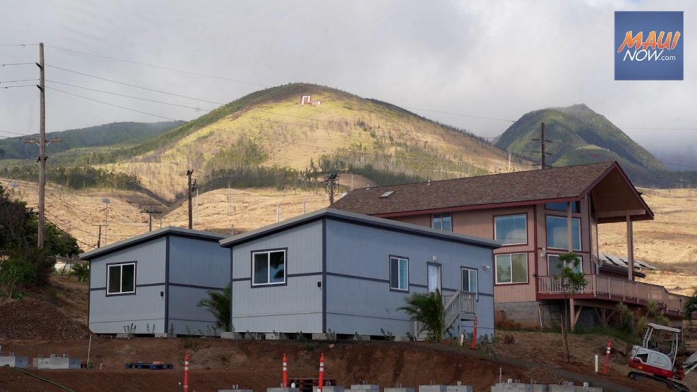 Maui asegura $2.08 mil millones en ayuda federal para la recuperación de incendios forestales y la reconstrucción de la comunidad.