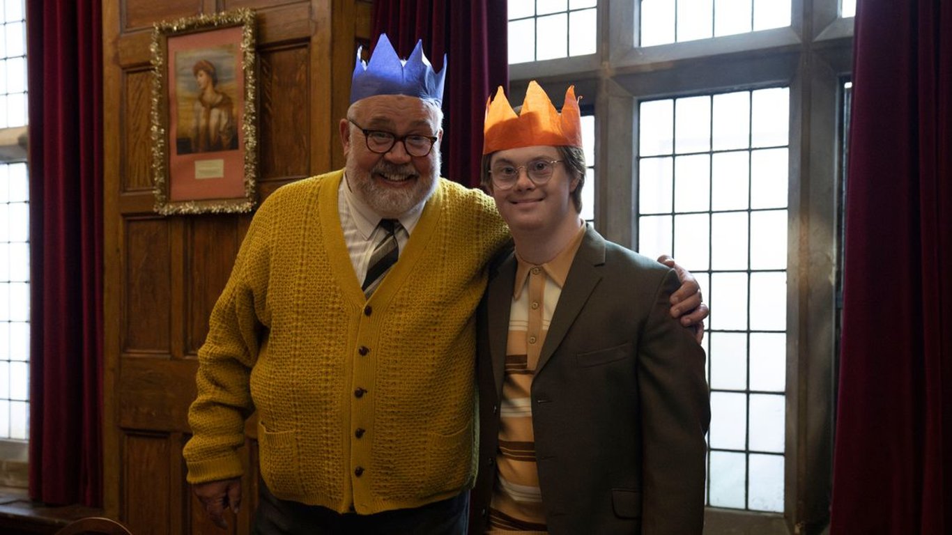 Cliff Parisi lidera la iniciativa local para salvar el querido pub Queens Head en Littlebury.