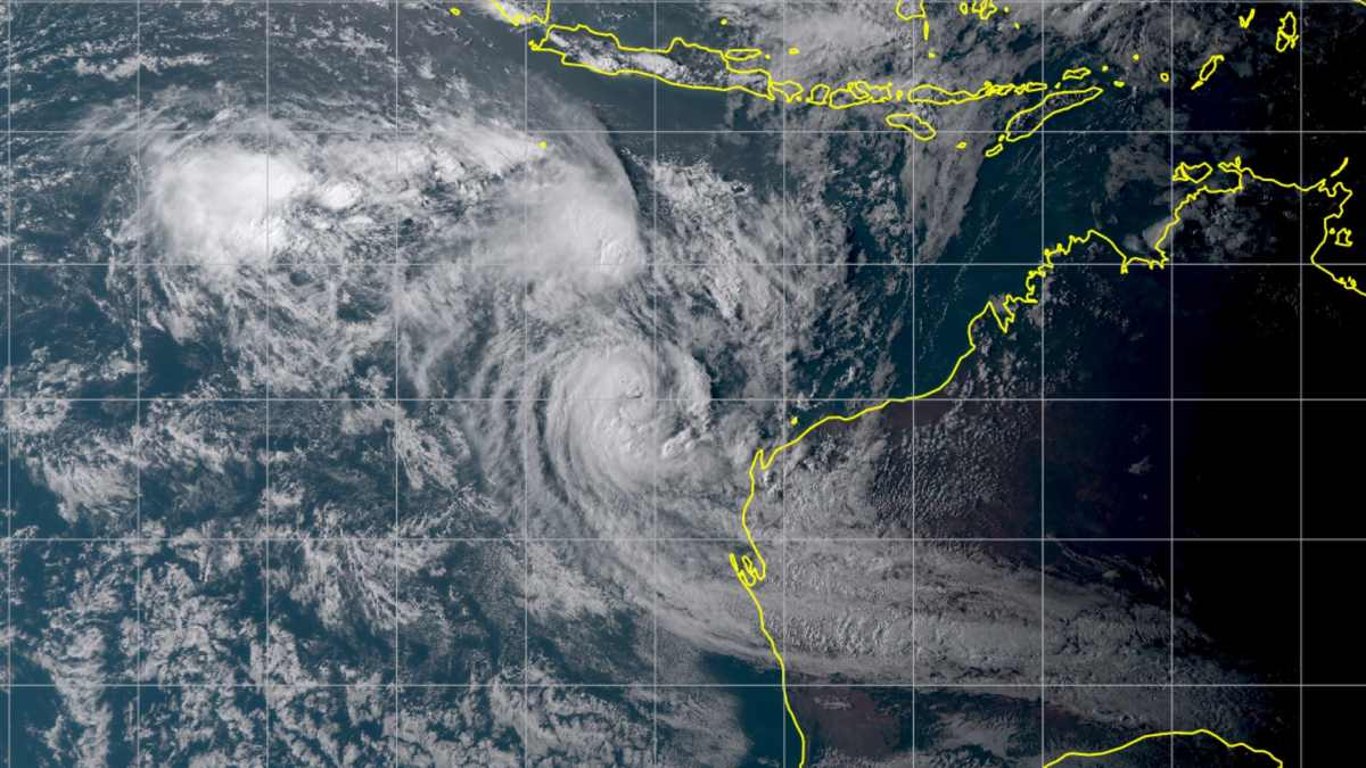 Colisión de ciclones en el océano Índico revela nuevas perspectivas sobre la dinámica del cambio climático.