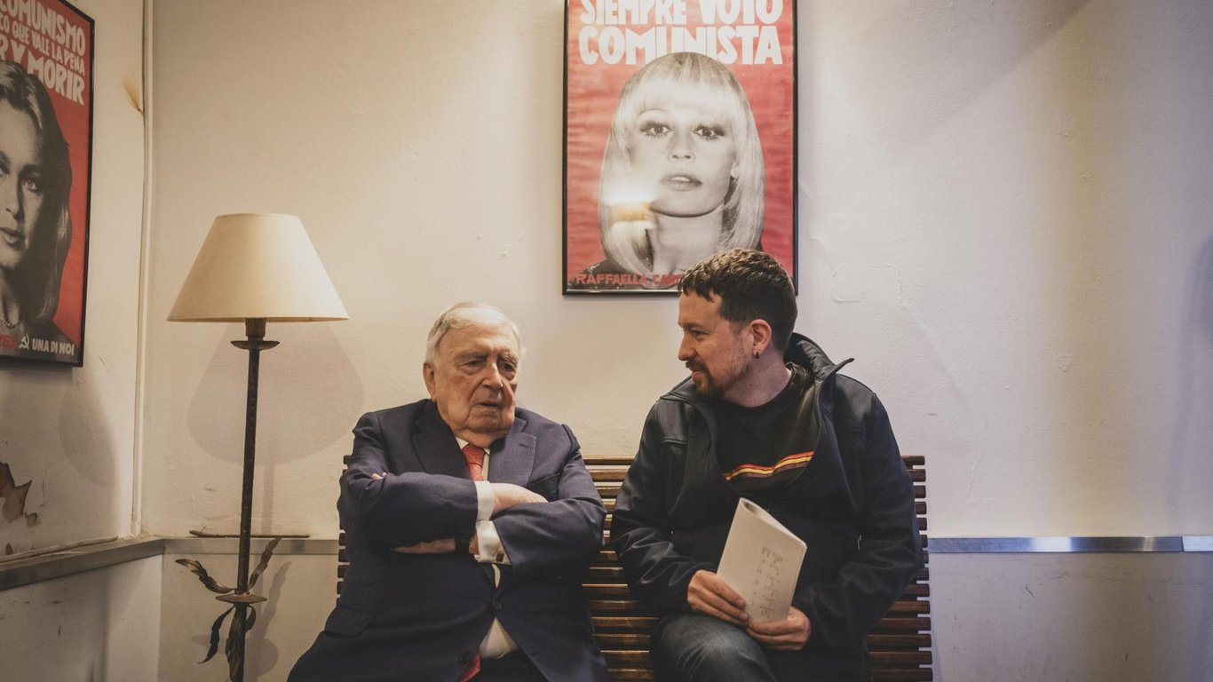 Debate histórico en Lavapiés: Anson e Iglesias discuten Monarquía y República