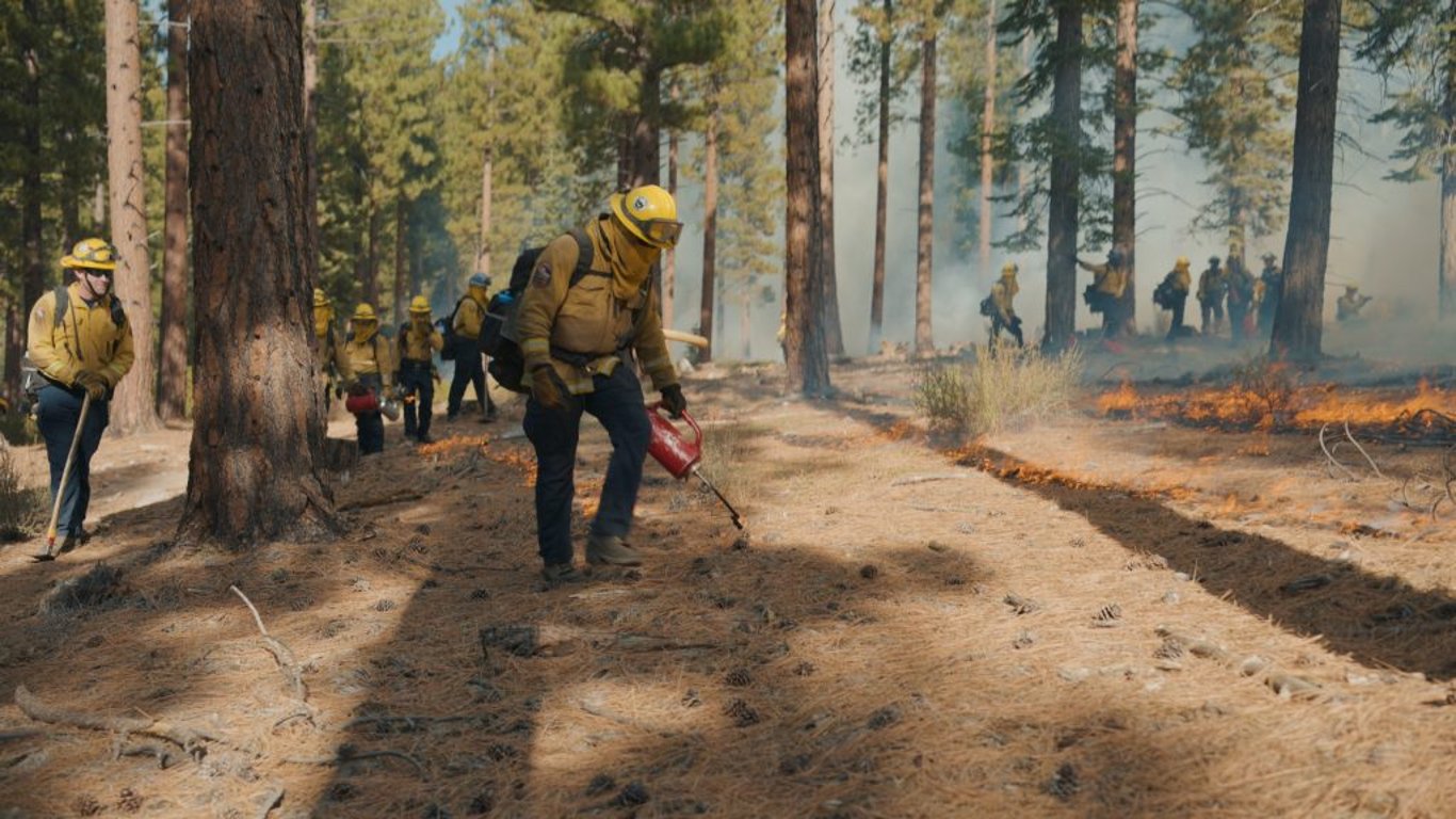 La Respuesta Unificada de Tahoe a los Incendios Forestales: Colaboración e Innovación en Acción