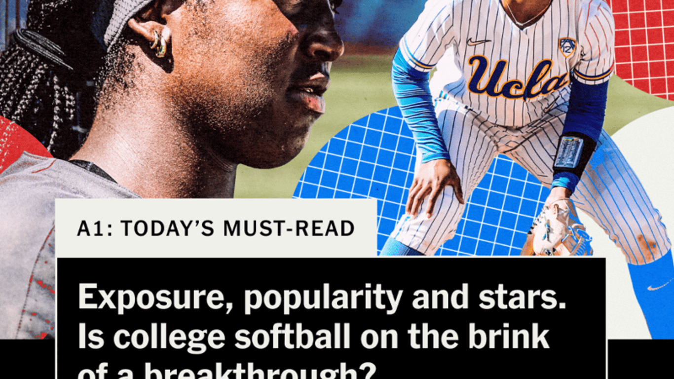 Sparkling Stars: College Softball's Rise to Prominence with NiJaree Canady