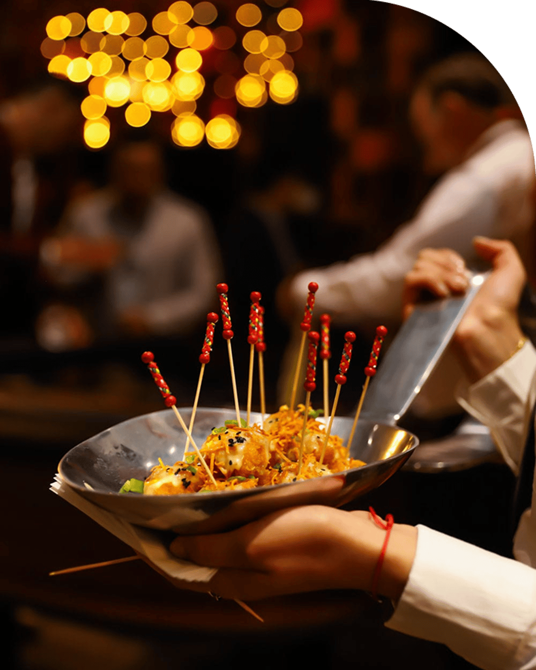 Pass Appetizers
