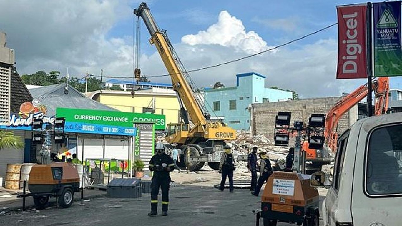 Segundo terremoto golpea Vanuatu, agravando la crisis tras el devastador temblor de magnitud 7.3.