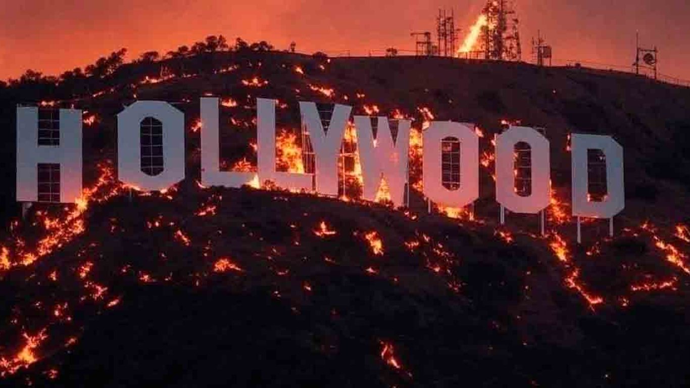 Crisis en California: incendios y el derroche de agua de las celebridades en la mira