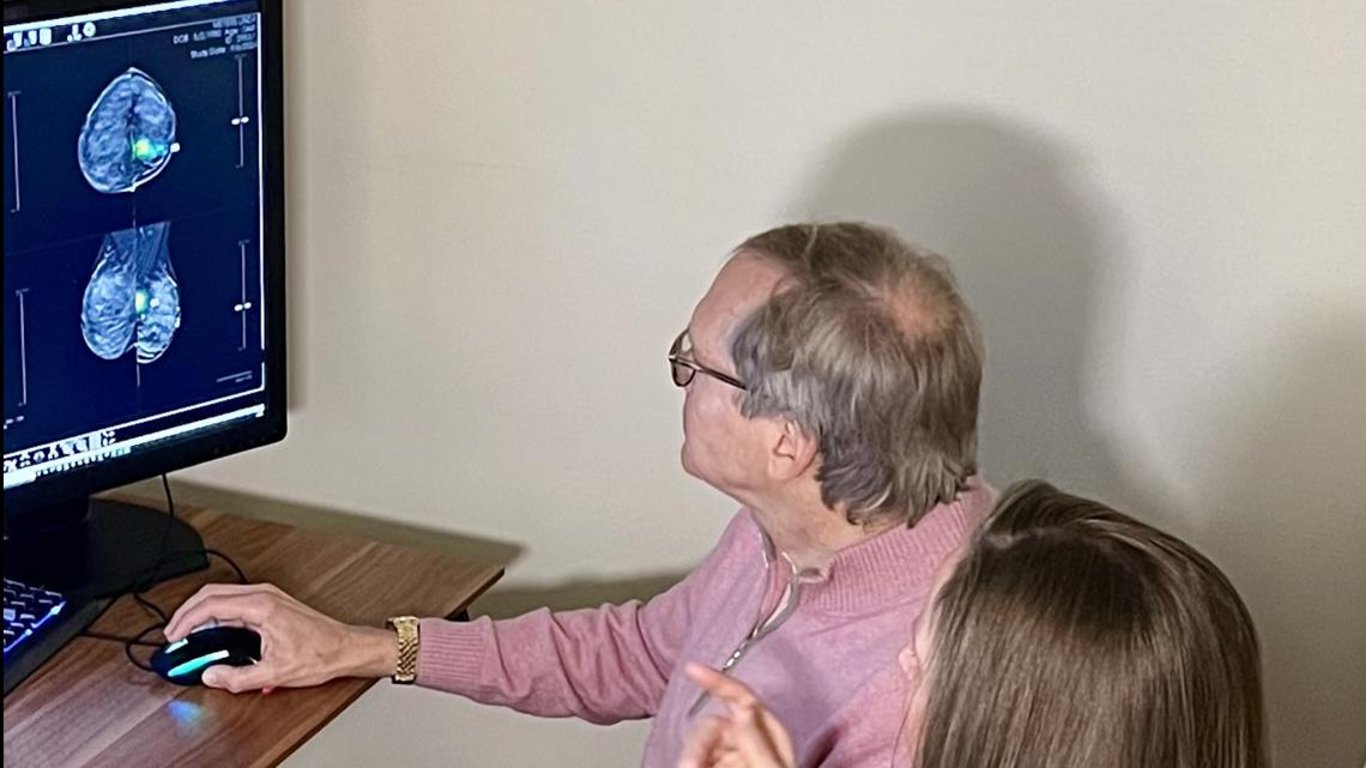 La IA revoluciona la detección del cáncer de mama: cómo la elección de una mujer cambió su vida.