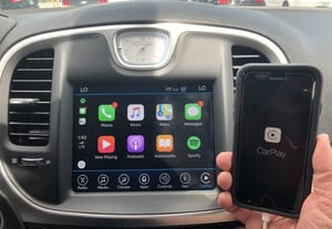 2015-2022 Chrysler 300 GPS Navigation 8.4 4C NAV UAQ Radio with Apple CarPlay / Android Auto