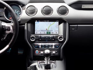 2016-2022 Ford Mustang Sync 3 GPS Navigation Upgrade