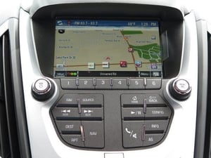 2012-2017 GMC Terrain IntelliLink® GPS Navigation Radio Upgrade