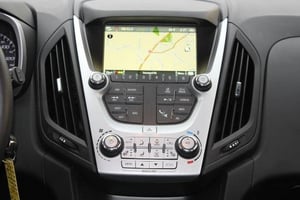 2012-2017 Chevrolet Equinox MyLink® GPS Navigation Radio Upgrade