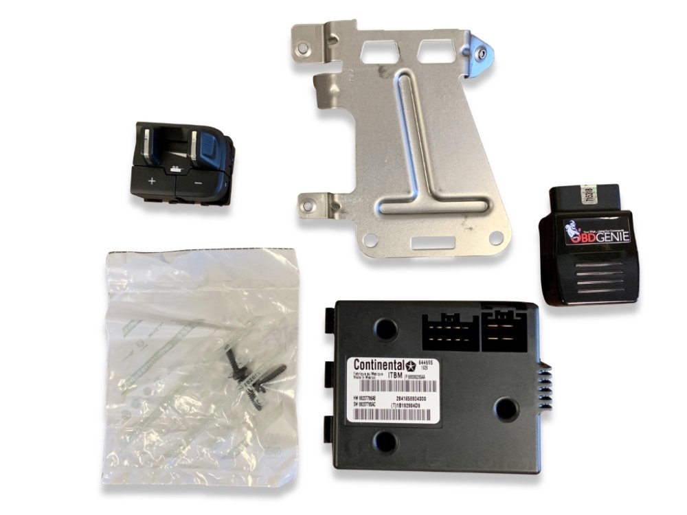 20132018 Ram Truck Integrated Electronic Trailer Brake Controller