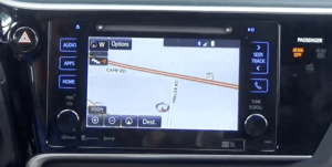 2017-2019 Toyota Corolla Entune Premium GPS Navigation Radio