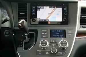 2015-2017 Toyota Sienna Entune Premium GPS Navigation Radio