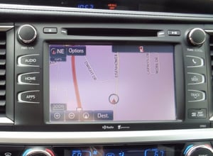 2014-2019 Toyota Highlander Entune Premium GPS Navigation Radio