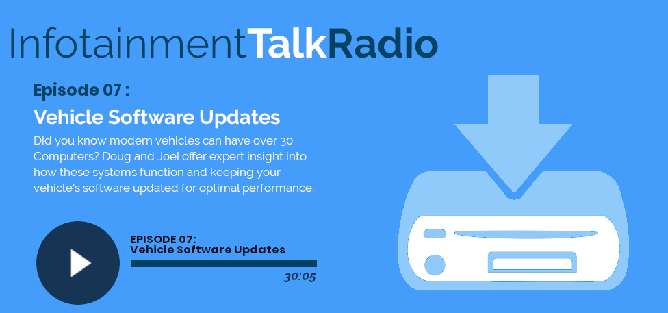 Podcast 7: vehicle software updates