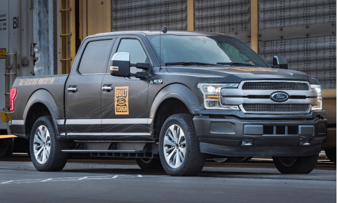 Ford F-150 Lightning Electric