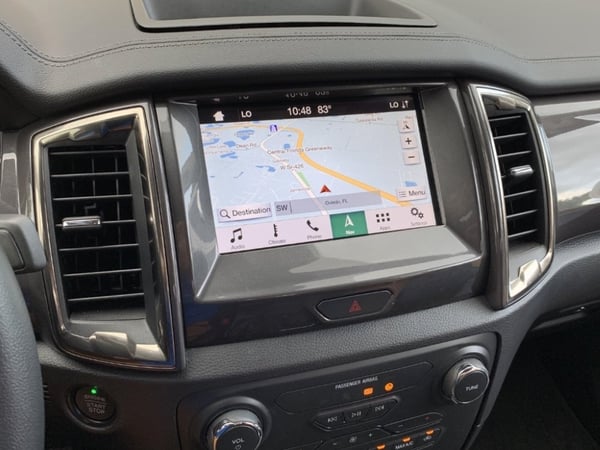 2019-2022 Ford Ranger Sync 3 GPS Navigation Upgrade