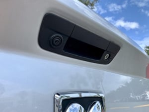 13-18 Ram Truck TailGate Handle Backup Camera Kit