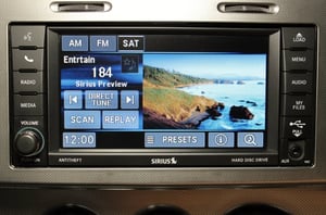 2011-2013 Dodge Durango - Mopar RBZ 430 MyGIG Touchscreen Radio - Alt