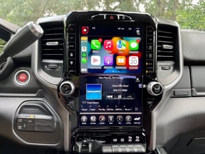 2019-2022 RAM 1500 UAX Uconnect 4C NAV with 12-inch Touchscreen including Apple CarPlay / Android Auto Upgrade